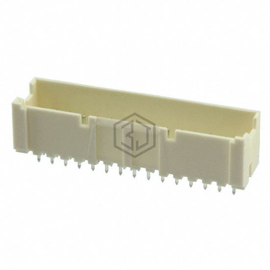 3-1969570-0 - TE Connectivity AMP Connectors - Rectangular Connectors - Headers, Male Pins