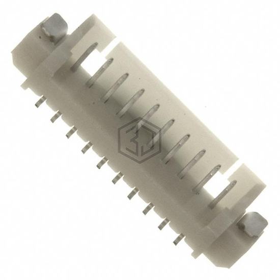 1-1734260-0 - TE Connectivity AMP Connectors - Rectangular Connectors - Headers, Male Pins