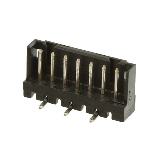 292172-7 - TE Connectivity AMP Connectors - Rectangular Connectors - Headers, Male Pins