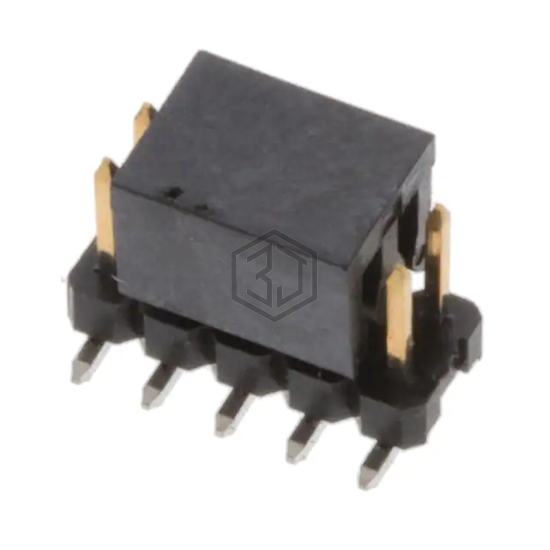 2842144-5 - TE Connectivity AMP Connectors - Rectangular Connectors - Headers, Male Pins