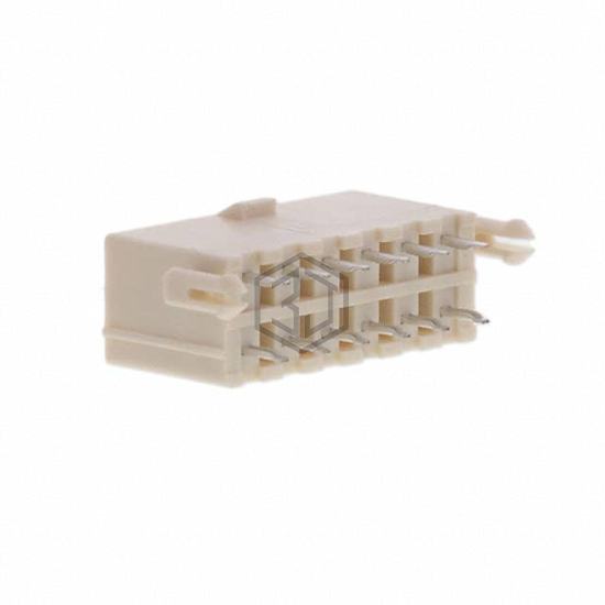 1-2825274-2 - TE Connectivity AMP Connectors - Rectangular Connectors - Headers, Male Pins