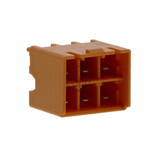 3-1376387-4 - TE Connectivity AMP Connectors - Rectangular Connectors - Headers, Male Pins