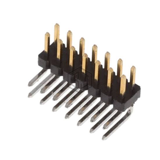 2842162-7 - TE Connectivity AMP Connectors - Rectangular Connectors - Headers, Male Pins
