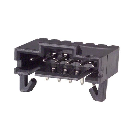 2-103672-9 - TE Connectivity AMP Connectors - Rectangular Connectors - Headers, Male Pins