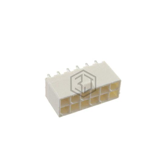1-2825272-2 - TE Connectivity AMP Connectors - Rectangular Connectors - Headers, Male Pins