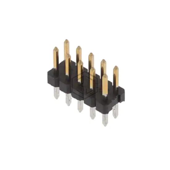 2842127-5 - TE Connectivity AMP Connectors - Rectangular Connectors - Headers, Male Pins