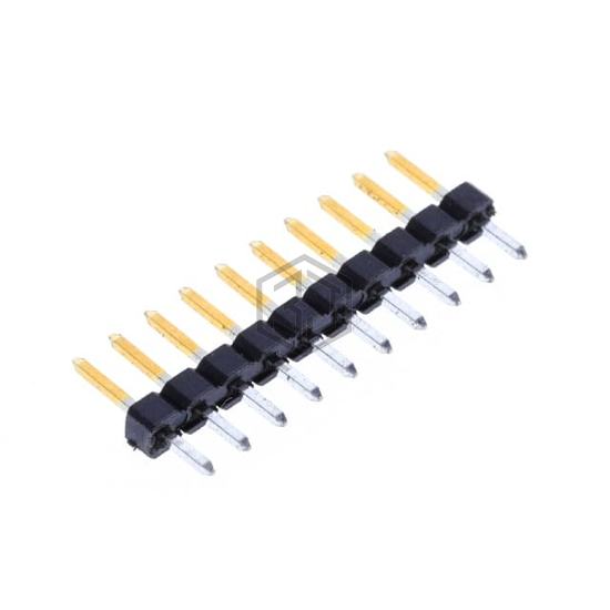 1-2355177-0 - TE Connectivity AMP Connectors - Rectangular Connectors - Headers, Male Pins
