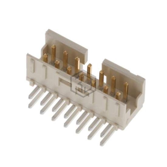 10072354-F01-14ULF - Amphenol ICC (FCI) - Rectangular Connectors - Headers, Male Pins
