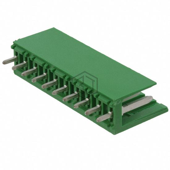 280613-1 - TE Connectivity AMP Connectors - Rectangular Connectors - Headers, Male Pins