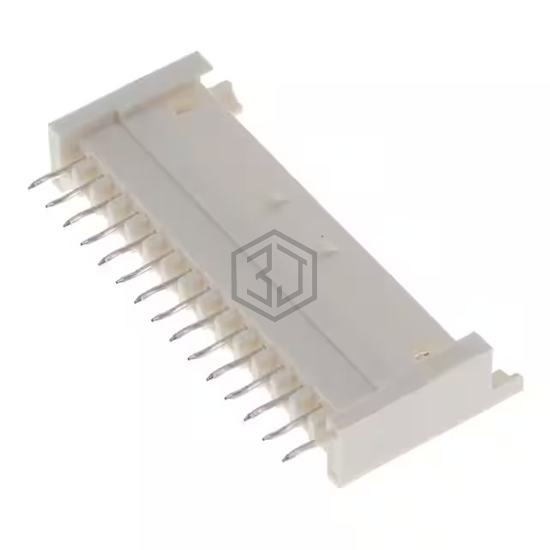 0535171530 - Molex - Rectangular Connectors - Headers, Male Pins