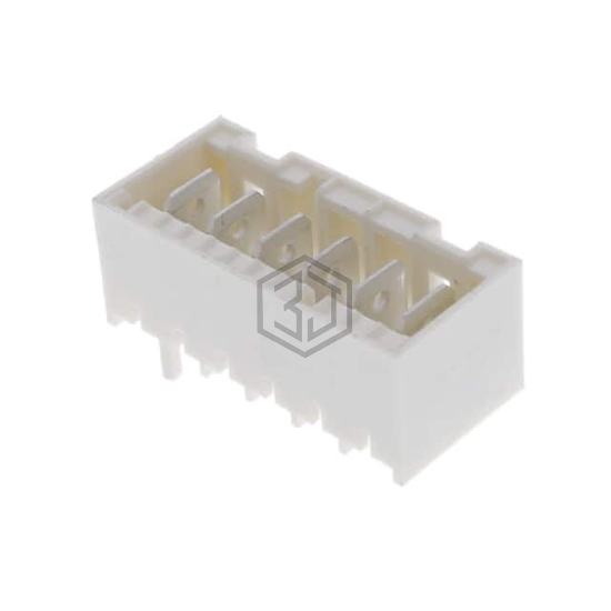 1-2232532-6 - TE Connectivity AMP Connectors - Rectangular Connectors - Headers, Male Pins