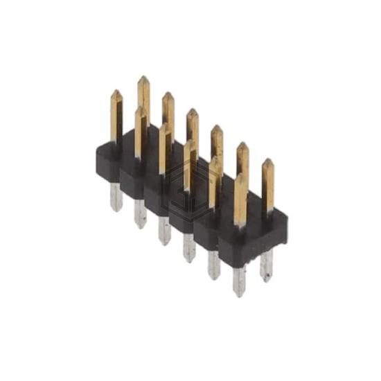 2842139-6 - TE Connectivity AMP Connectors - Rectangular Connectors - Headers, Male Pins