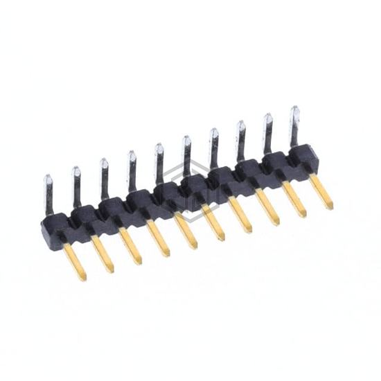 1-2842123-0 - TE Connectivity AMP Connectors - Rectangular Connectors - Headers, Male Pins