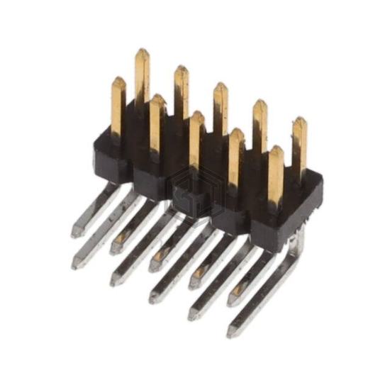 2842163-5 - TE Connectivity AMP Connectors - Rectangular Connectors - Headers, Male Pins