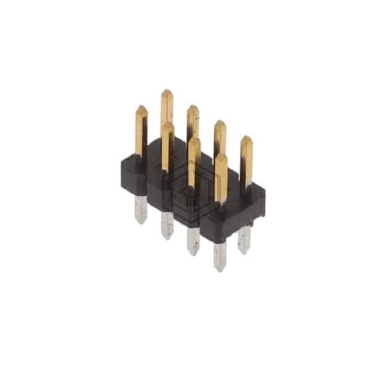 2842140-4 - TE Connectivity AMP Connectors - Rectangular Connectors - Headers, Male Pins