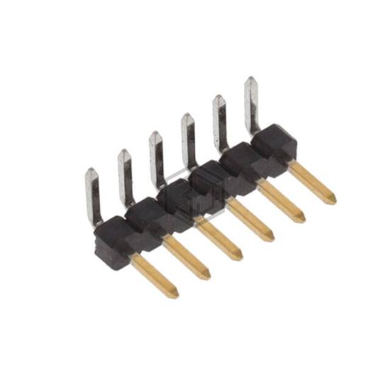 2842116-6 - TE Connectivity AMP Connectors - Rectangular Connectors - Headers, Male Pins
