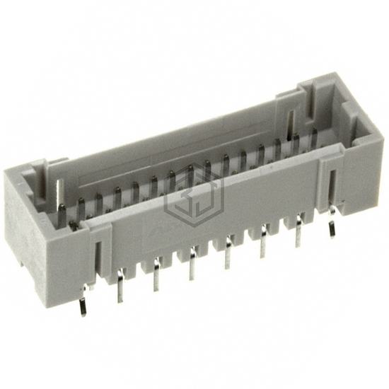 3-292208-0 - TE Connectivity AMP Connectors - Rectangular Connectors - Headers, Male Pins