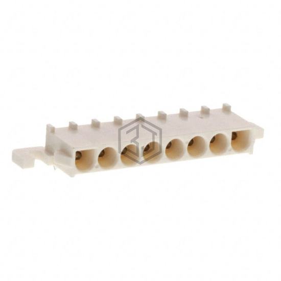 1969816-1 - TE Connectivity AMP Connectors - Rectangular Connectors - Headers, Male Pins