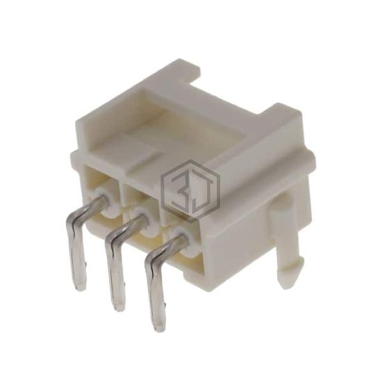 1969694-3 - TE Connectivity AMP Connectors - Rectangular Connectors - Headers, Male Pins