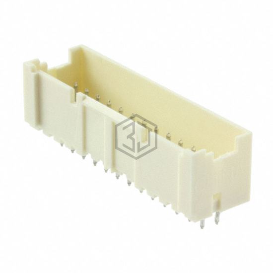 2-1969570-6 - TE Connectivity AMP Connectors - Rectangular Connectors - Headers, Male Pins