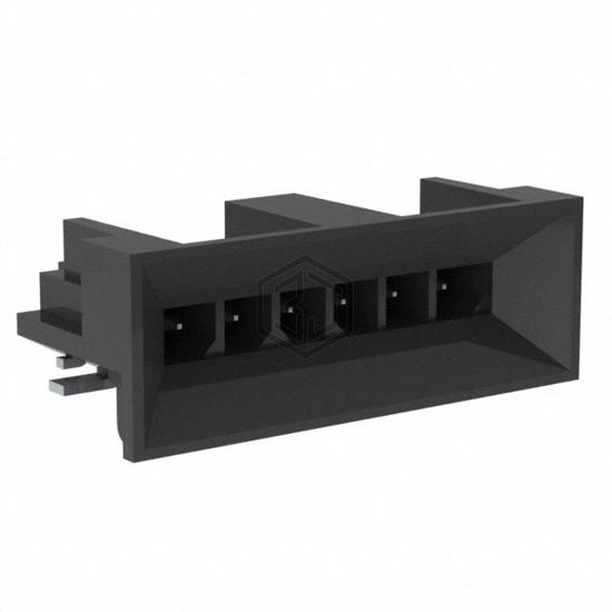 0466220600 - Molex - Rectangular Connectors - Headers, Male Pins