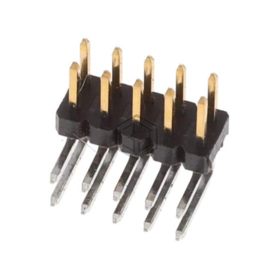 2842151-5 - TE Connectivity AMP Connectors - Rectangular Connectors - Headers, Male Pins