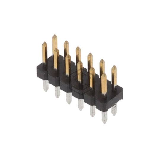 2842127-6 - TE Connectivity AMP Connectors - Rectangular Connectors - Headers, Male Pins