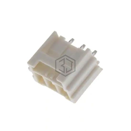1969688-3 - TE Connectivity AMP Connectors - Rectangular Connectors - Headers, Male Pins
