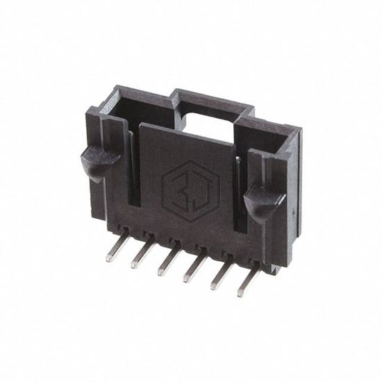 1719750006 - Molex - Rectangular Connectors - Headers, Male Pins