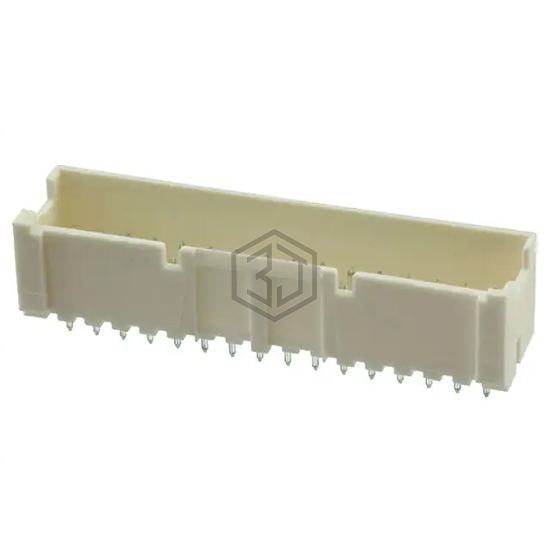 3-1969570-2 - TE Connectivity AMP Connectors - Rectangular Connectors - Headers, Male Pins