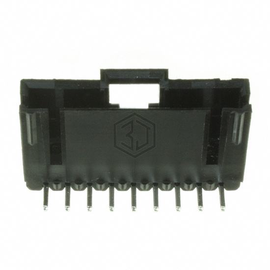 103634-8 - TE Connectivity AMP Connectors - Rectangular Connectors - Headers, Male Pins