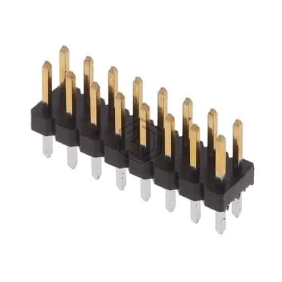 2842130-8 - TE Connectivity AMP Connectors - Rectangular Connectors - Headers, Male Pins