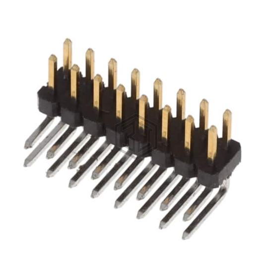2842162-8 - TE Connectivity AMP Connectors - Rectangular Connectors - Headers, Male Pins