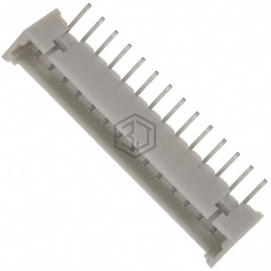 1-1734829-4 - TE Connectivity AMP Connectors - Rectangular Connectors - Headers, Male Pins