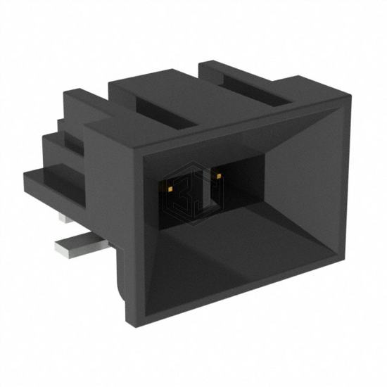 0466220202 - Molex - Rectangular Connectors - Headers, Male Pins