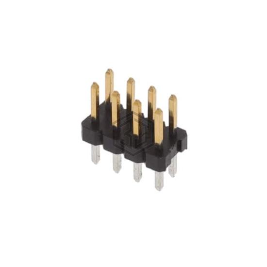 2842132-4 - TE Connectivity AMP Connectors - Rectangular Connectors - Headers, Male Pins