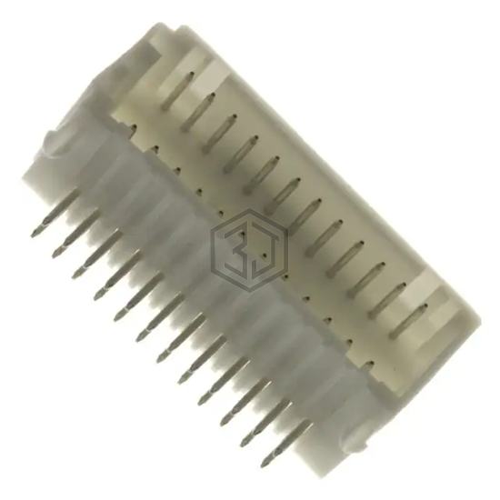 2-292138-4 - TE Connectivity AMP Connectors - Rectangular Connectors - Headers, Male Pins