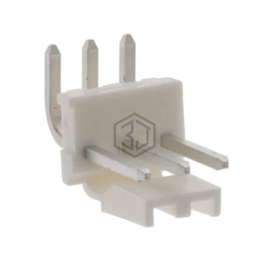 3-644613-3 - TE Connectivity AMP Connectors - Rectangular Connectors - Headers, Male Pins