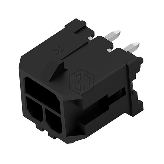 1-2204801-8 - TE Connectivity AMP Connectors - Rectangular Connectors - Headers, Male Pins