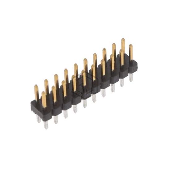 1-2842138-0 - TE Connectivity AMP Connectors - Rectangular Connectors - Headers, Male Pins