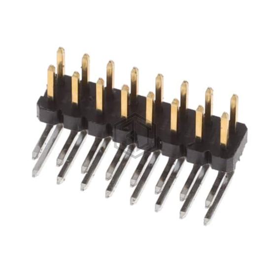 2842150-8 - TE Connectivity AMP Connectors - Rectangular Connectors - Headers, Male Pins