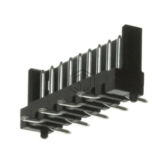 292171-9 - TE Connectivity AMP Connectors - Rectangular Connectors - Headers, Male Pins