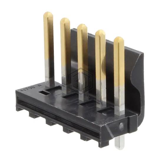 1718131005 - Molex - Rectangular Connectors - Headers, Male Pins