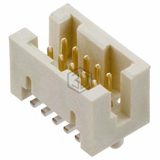 87409-105LF - Amphenol ICC (FCI) - Rectangular Connectors - Headers, Male Pins