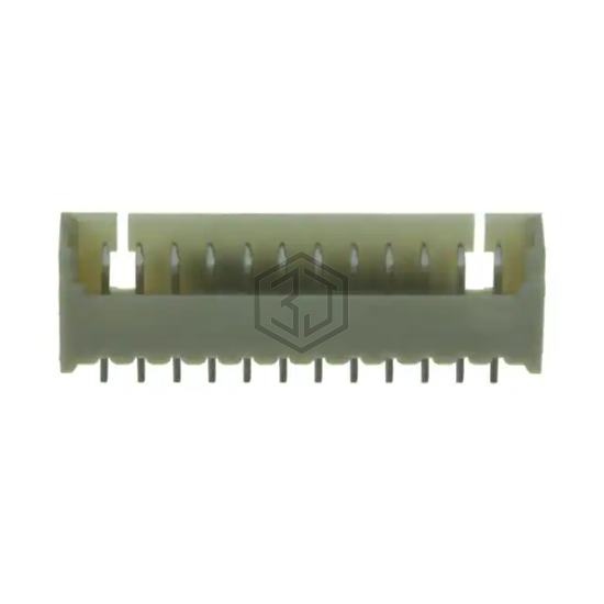 1-1734598-2 - TE Connectivity AMP Connectors - Rectangular Connectors - Headers, Male Pins