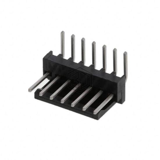 3-647630-7 - TE Connectivity AMP Connectors - Rectangular Connectors - Headers, Male Pins