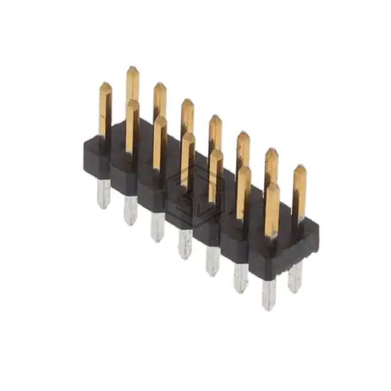 2842139-7 - TE Connectivity AMP Connectors - Rectangular Connectors - Headers, Male Pins