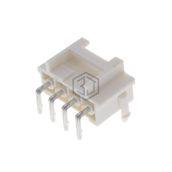 1969694-4 - TE Connectivity AMP Connectors - Rectangular Connectors - Headers, Male Pins