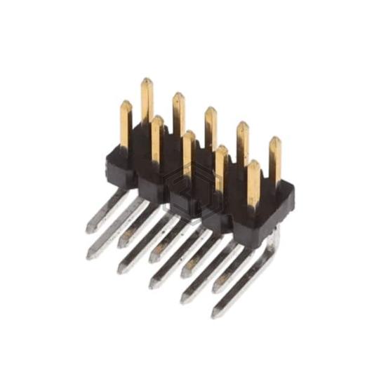 2842155-5 - TE Connectivity AMP Connectors - Rectangular Connectors - Headers, Male Pins