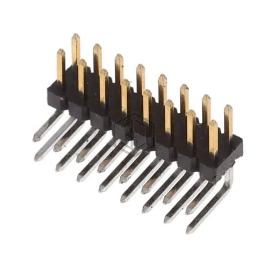 2842154-8 - TE Connectivity AMP Connectors - Rectangular Connectors - Headers, Male Pins